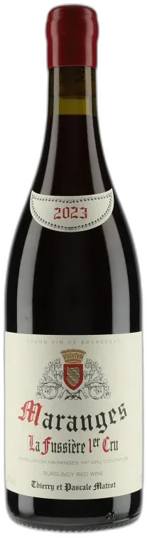 illustration du vin Maranges 1er Cru la Fussière 2023