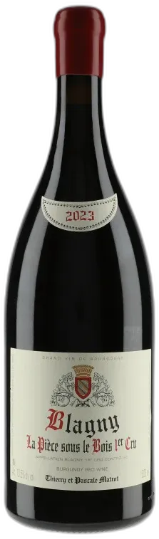 photo du vin Blagny 1er Cru la Pièce Sous le Bois
