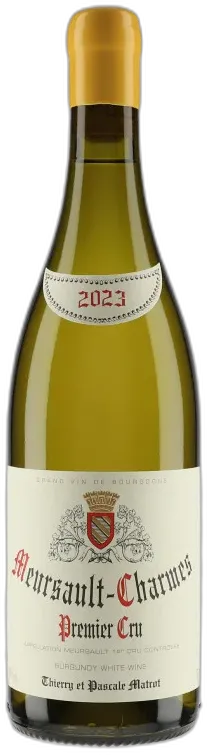 photo du vin Meursault 1er Cru Charmes