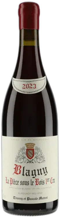 photo du vin Blagny 1er Cru la Pièce Sous le Bois