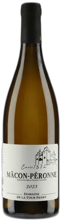 capture du vin Mâcon-Péronne Cuvée 1872