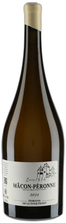 capture du vin Mâcon-Péronne Cuvée 1872