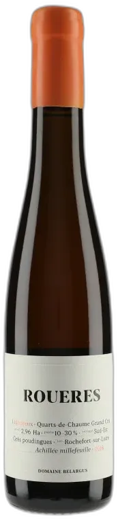 capture du vin Roueres Liquoreux 2018