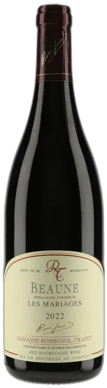 photo du vin Beaune les Mariages