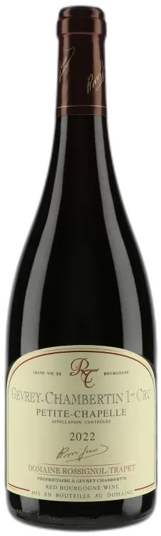 photo du vin Gevrey-Chambertin 1er Cru Petite-Chapelle