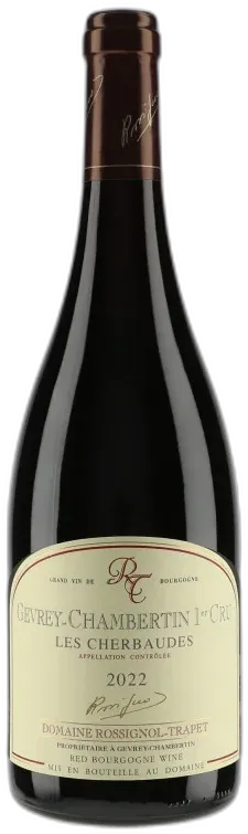 image du vin Gevrey-Chambertin 1er Cru les Cherbaudes