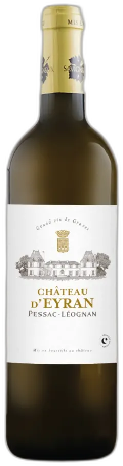 photo du vin Péssac Léognan Blanc