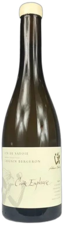 photo du vin Cuvée Euphrasie Chignin Domaine Adrien Berlioz