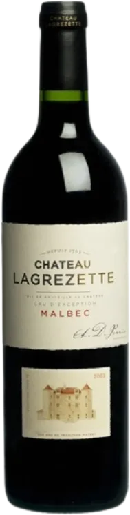 illustration du vin Château Lagrezette