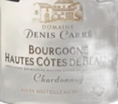 photo du vin Hautes-Côtes de Beaune Carre