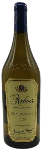 capture du vin Domaine Jacques Tissot Chardonnay Aop Arbois 2020