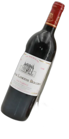 photo Chateau Lamothe Bergeron Haut Médoc 1994 Cru Bourgeois