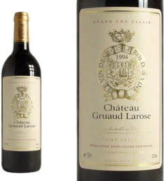 photo Château Gruaud-Larose Rouge 1994 Second Cru Classé en 1855