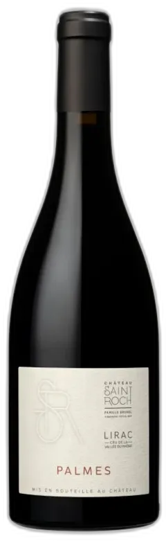 photo du vin Château Saint Roch Lirac Palmes Rouge