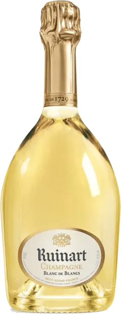 vue du vin Ruinart Blanc de Blancs Brut