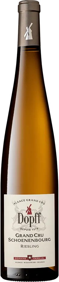 photo du vin Riesling Grand Cru Schoenenbourg de Riquewihr