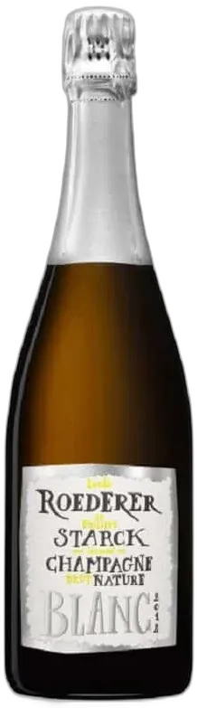 photo du vin Champagne Louis Roederer Brut Nature Vintage Cuvee Philippe Starck