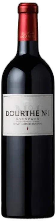 image du vin Dourthe n°1 Rouge 2020