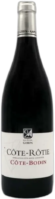 capture du vin Cote-Rotie Côte-Bodin