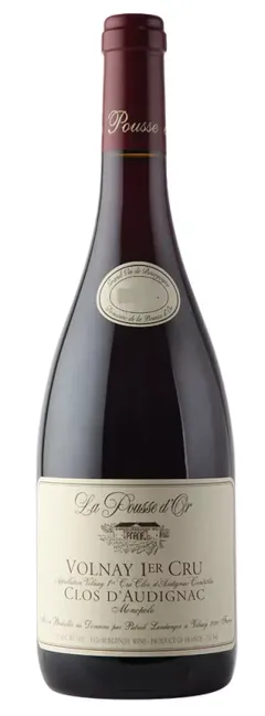 photo du vin Domaine de la Pousse d'or Volnay 1er Cru Clos d'Audignac