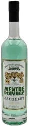photo du vin Maison Jacoulot Liqueur de Menthe Poivree