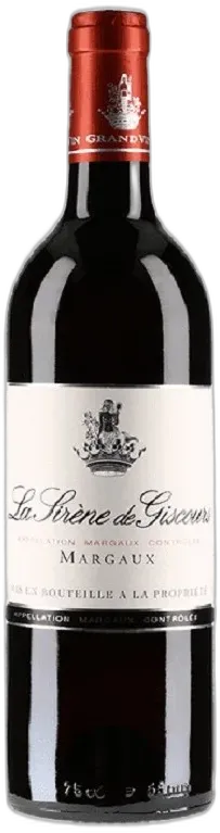 illustration du vin Sirène de Giscours