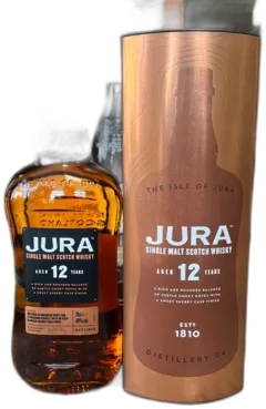 photos du vin Jura Single Malt Scotch Whisky 12 Ans