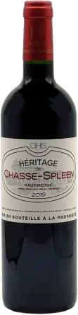 aperçu du vin Heritage de Chasse Spleen