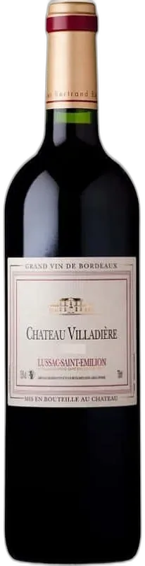 image du vin Chateau Villadiere Lussac Saint-Emilion