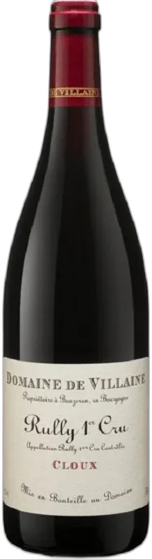 photo du vin Domaine de Villaine Cloux Rully 1er Cru
