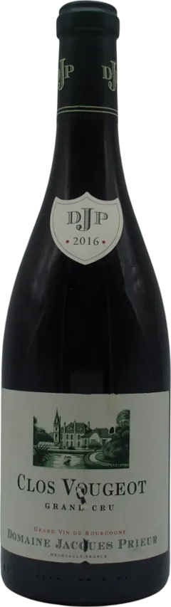 photo du vin Clos Vougeot Grand Cru 2016