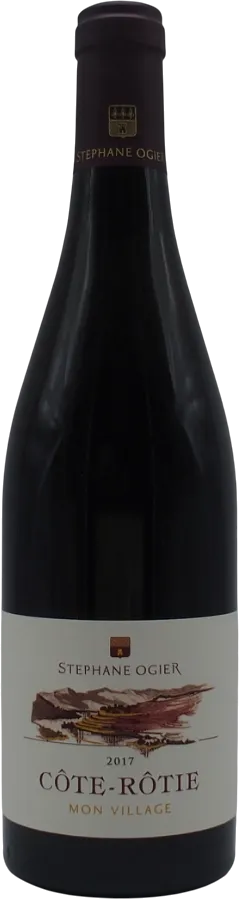 illustration du vin Côte-Rôtie Mon Village