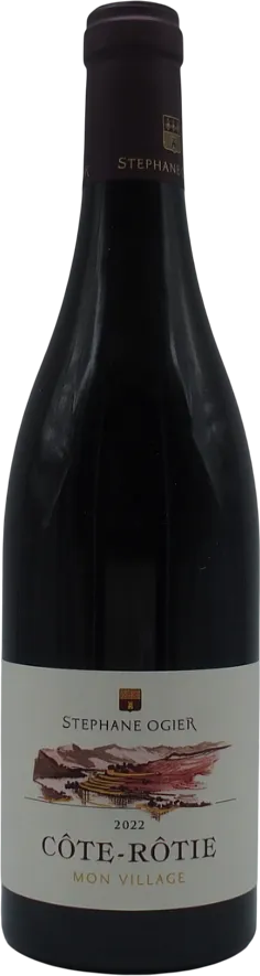 illustration du vin Côte-Rôtie Mon Village