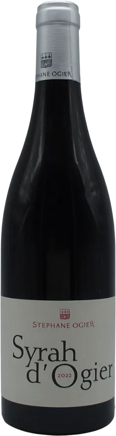 image du vin Collines Rhodaniennes Syrah d’Ogier