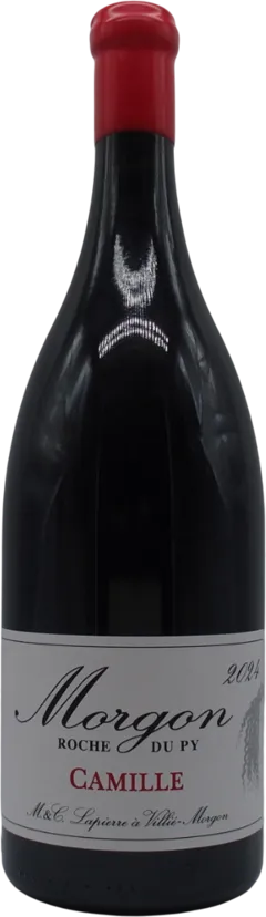 vue du vin Magnum Morgon Camille Roche du py