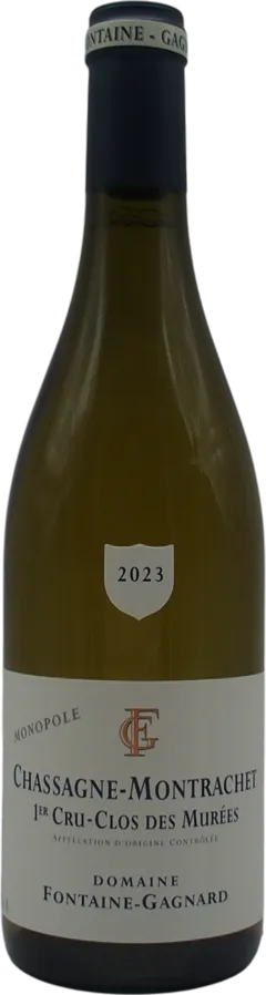 vue du vin Chassagne-Montrachet 1er Cru Clos des Murées Monopole