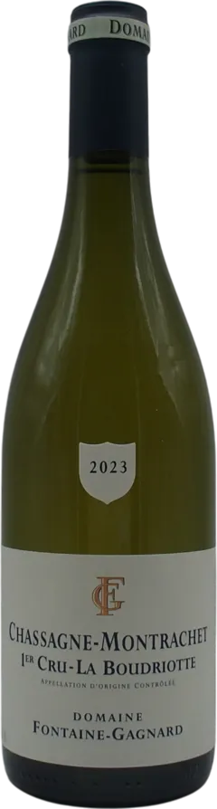 capture du vin Chassagne-Montrachet 1er Cru la Boudriotte