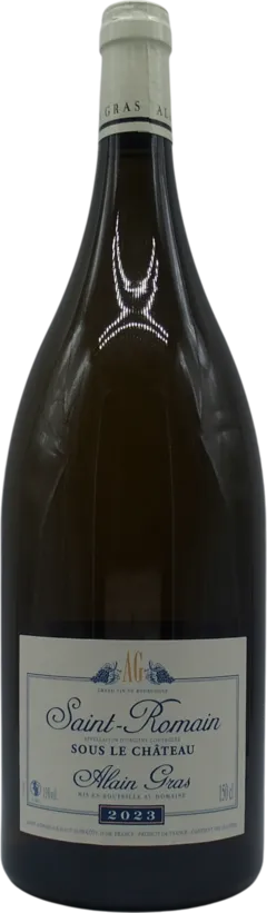 photo Magnum Saint-Romain Blanc Sous le Château