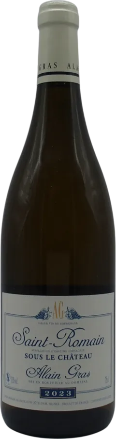 image du vin Saint-Romain Blanc Sous le Château