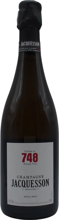 photo du vin Cuvée 748