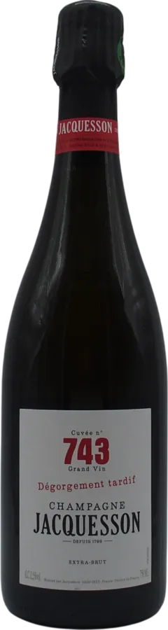 illustration du vin Cuvée 743 Dégorgement Tardif