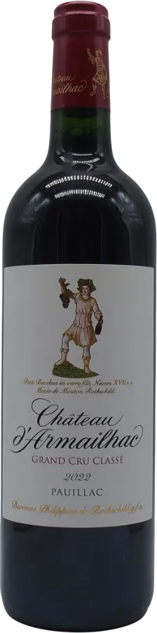 photos du vin Château d’Armailhac
