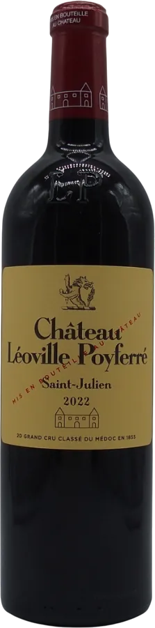photo du vin Château Léoville Poyferré 2022
