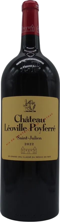 image du vin Magnum Château Léoville Poyferré 2022