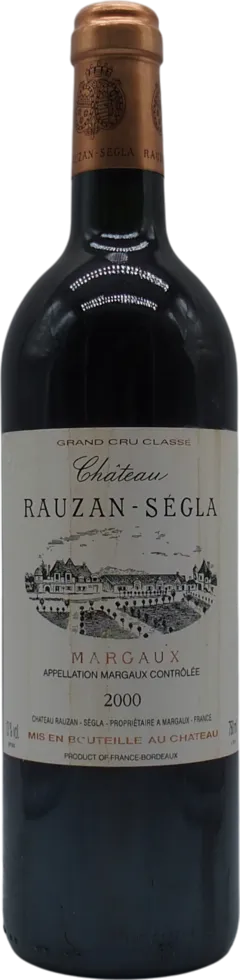 photo du vin Château Rauzan-Ségla