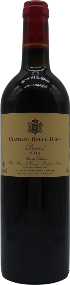 photo du vin Château Belle-Brise