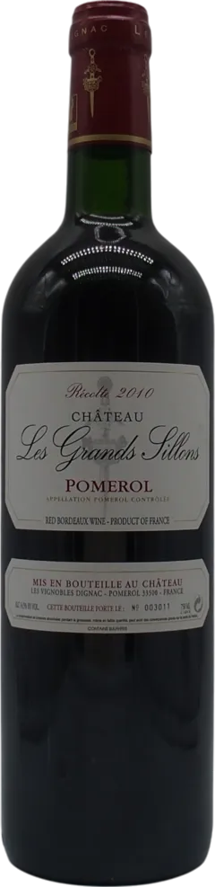 image du vin Château les Grand Sillons