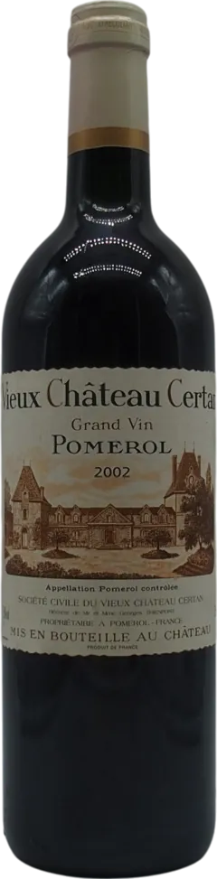 image du vin Vieux Chateau Certan