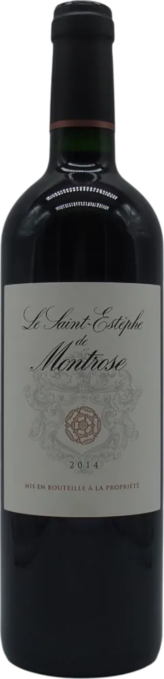 photo le Saint-Estèphe de Montrose 2014