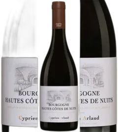 photo du vin Hautes Côtes de Nuits Rouge 2022